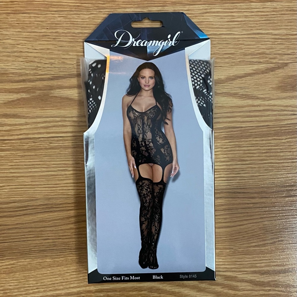 Black one piece